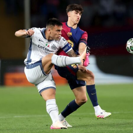 Informații de ultimă oră despre accidentarea lui Lautaro Martinez » Ce șanse are căpitanul lui Inter să evolueze în meciul de retur cu Barcelona