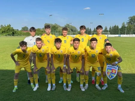 „L-au observat la lotul național și au făcut oferte” » FCSB, Craiova și Farul s-au alăturat luptei.