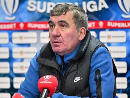 „Întrebare suplimentară!” » Tema pe care Gică Hagi a evitat-o la conferință