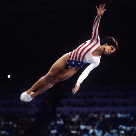 Campioana olimpică din 1984, pregătită de renumitul Bela Karolyi, a fost arestată pentru conducere sub influența alcoolului.