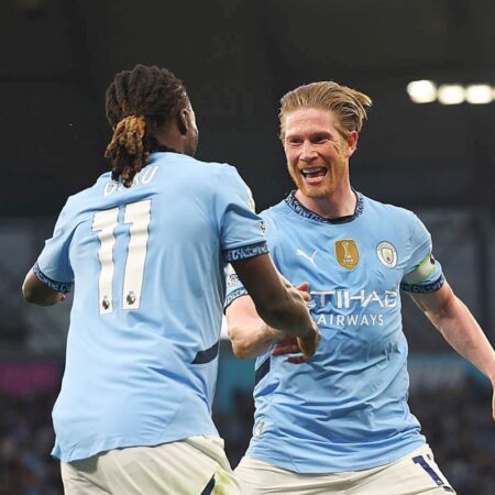 De Bruyne l-a ajuns pe Lionel Messi, tocmai înainte de a părăsi Manchester City