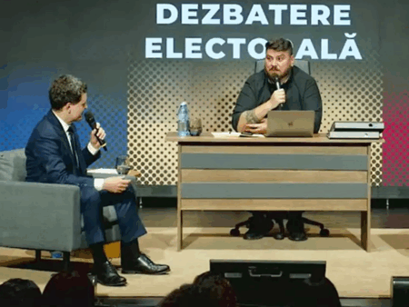 Ce înseamnă „harneală”, cuvântul pe care Micutzu l-a explicat lui Nicușor Dan în timpul dezbaterii prezidențiale