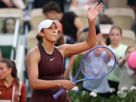 Campioana de la Australian Open a salvat 3 mingi de meci pentru a ajunge în „optimi” la Roland Garros