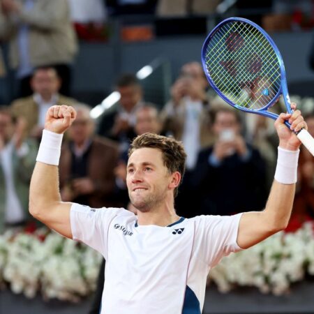 Casper Ruud, câștigător la Mutua Madrid Open, cea mai mare realizare din cariera sa! Norvegianul l-a învins pe Jack Draper în finală după 3 seturi.