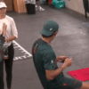 Consolarea iubitei tensimenă după eșecul neașteptat de la Roland Garros » Camerele de supraveghere au surprins momentul