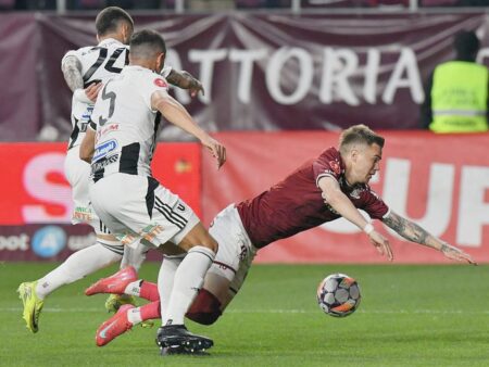 LIVE. U Cluj – Rapid, etapa #10 a play-off-ului Superligii