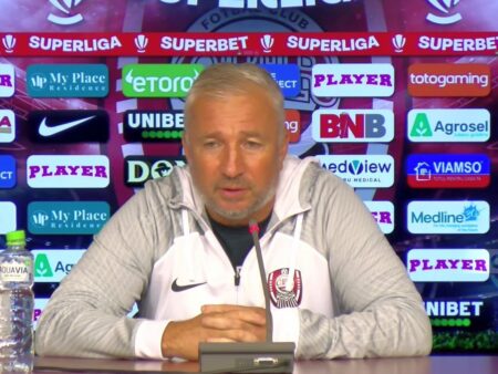 Dan Petrescu a preluat stilul lui Șumudică! Ce a declarat înainte de meciul cu CFR