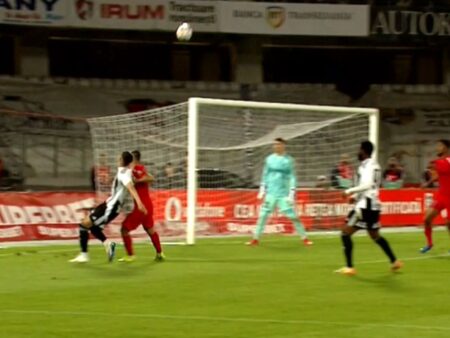 Penalty anulat pentru U Cluj