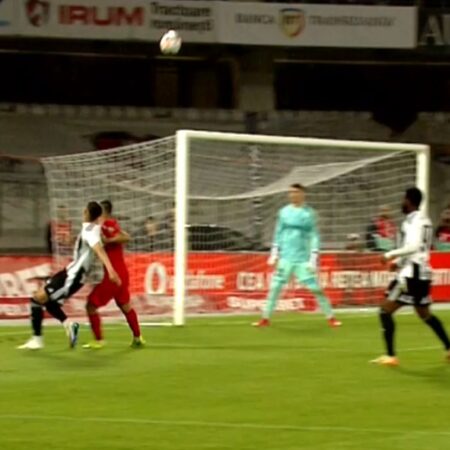 Penalty anulat pentru U Cluj