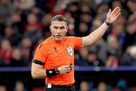 Istvan Kovacs e favorit să arbitreze finala Champions League