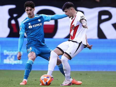 Andrei Rațiu, integralist la Rayo Vallecano