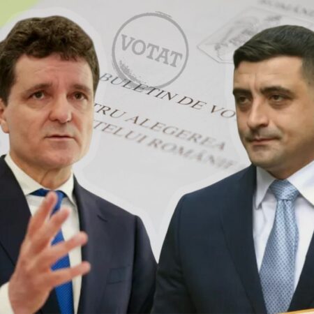 George Simion vs Nicușor Dan » Transmisiune în direct & exit-poll