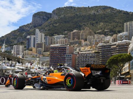 Compania din România a devenit sponsor oficial al echipei McLaren în Formula 1.