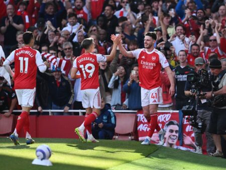 GALERIE FOTO: Arsenal a învins Newcastle și s-a calificat în Liga Campionilor » „Coțofenele” trebuie să câștige în ultima etapă pentru a realiza aceeași performanță