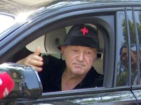 Gigi Becali a rămas fără permis de conducere! Patronul FCSB tocmai își achiziționase noul bolid.