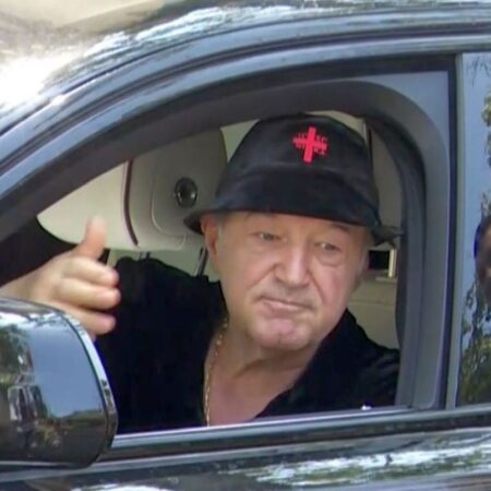 Gigi Becali a rămas fără permis de conducere! Patronul FCSB tocmai își achiziționase noul bolid.