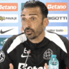 Charalambous s-a energizat la conferință, înainte de meciul cu FCSB.