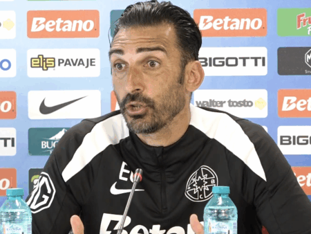 Charalambous s-a energizat la conferință, înainte de meciul cu FCSB.