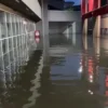 5 autospeciale au intervenit pentru a pompa apa de pe strada „Francisc Neuman”