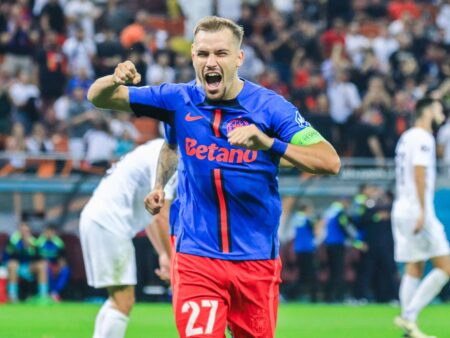 Darius Olaru, prima reacție după obținerea unui nou titlu la FCSB: „De neimaginat”