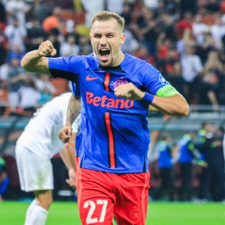 Darius Olaru, prima reacție după obținerea unui nou titlu la FCSB: „De neimaginat”