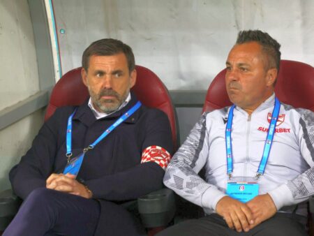 Eșec epic! Kopic n-a ținut cont și l-a păstrat 30 de minute » Cu scouter-ul în tribune, jucătorul lui Dinamo a dezamăgit
