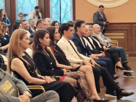 „Am dorit să demonstrez că totul este posibil” » Ianis și Elena au participat la eveniment