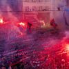 Imagini spectaculoase! Au sărbătorit primul titlu în 8 ani, avându-l alături pe fostul golgheter din Superliga printre vedete.