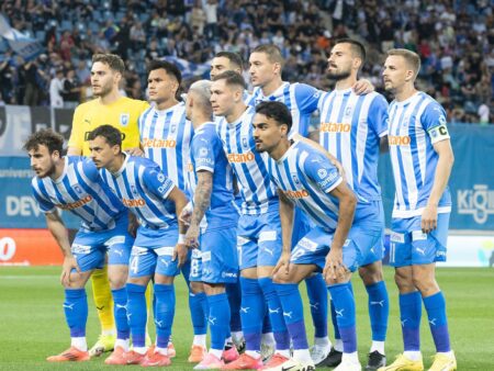 Titularul Universității Craiova, pe lista scurtă de transferuri a unui club din calificările Ligii Campionilor