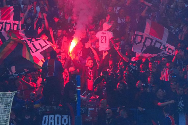 Fanii PSG / Foto: Imago