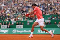 Novak Djokovic, prima victorie pe zgură în acest an » Urmează duelul cu jucătorul care l-a învins la Madrid