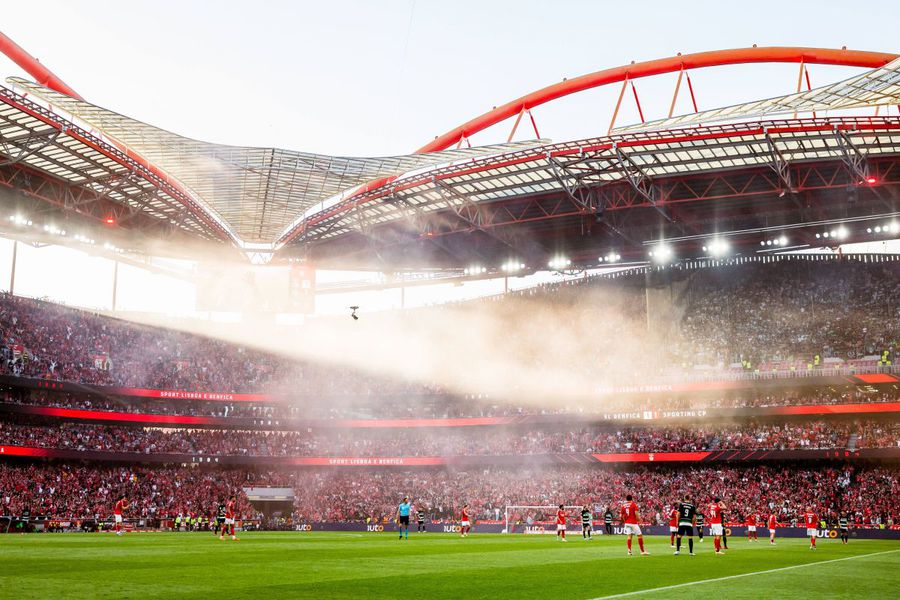 Estadio da Luz, Lisabona Proteste și restricții asupra naționalei pe stadionul propriu