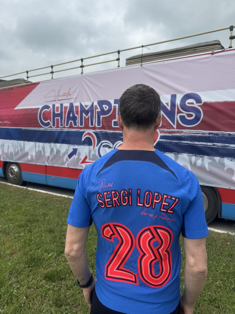 Fotografia postată de Mihai Stoica înainte de FCSB - Universitatea Craiova Mihai Stoica e „Sergi Lopez” » Imaginea postată înainte de FCSB - Universitatea Craiova