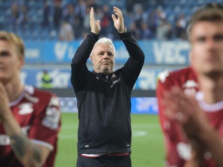 Trofeul poate fi câștigat luni