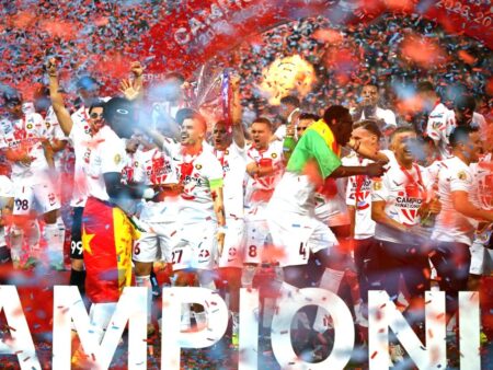 FCSB e aproape de un nou titlu! Cele două scenarii în care roș-albaștrii pot deveni campioni în etapa următoare