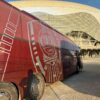 Universitatea Craiova – CFR Cluj a început din parcare! Autocarele ambelor echipe s-au „șters” ușor.