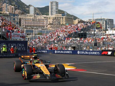 Lando Norris a stabilit un nou record pe circuit și i-a furat pole-ul lui Charles Leclerc!