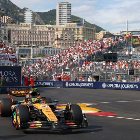 Lando Norris a stabilit un nou record pe circuit și i-a furat pole-ul lui Charles Leclerc!