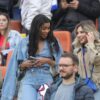 Soția fotbalistului de la FCSB a captat atenția înainte de meciul cu FCSB