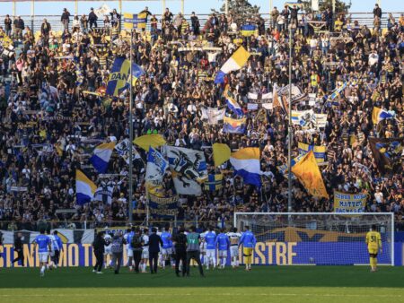 Măsuri speciale la Parma – Napoli: „Fără bilet, nu ai acces în oraș!”