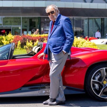Land Rover și Jaguar, excluse de pe „Barbu Văcărescu” » Mașina pe care o susține Ion Țiriac