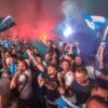 Haos în Napoli! Peste 100 de răniți pe străzi și un mort după câștigarea titlului