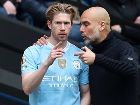 Guardiola a desemnat singurul jucător din lume mai bun decât Kevin De Bruyne: „Este unic!”