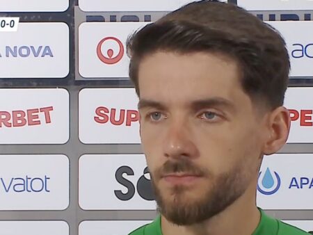 Roland Niczuly, întrebat dacă l-a „săpat” pe Dorinel Munteanu: „Sunt o țintă ușoară”