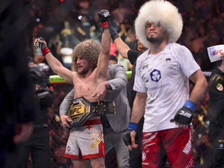 „Pandemia tăcută” din UFC provoacă distrugeri: Inclusiv Merab Dvalishvili, campionul categoriei „cocoș”, a fost afectat! Toți cei implicați sunt expuși.