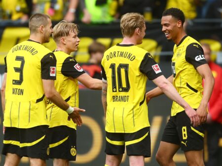 Sărbătoare la Dortmund » Niko Kovac și echipa sa au obținut a cincea victorie consecutivă în campionat și s-au calificat în Liga Campionilor