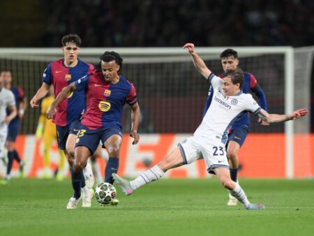 Lovitură severă pentru Barcelona: va lipsi de la returul cu Inter și de la „El Clasico”
