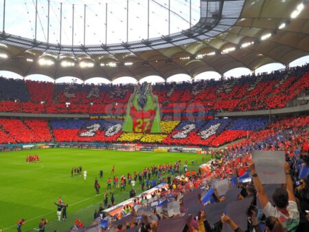 Cât sunt biletele pentru sărbătoarea titlului campioanei FCSB?