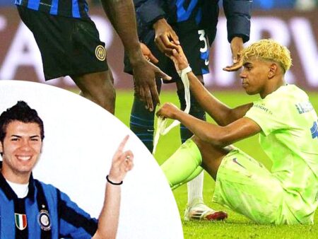 „Interistul” Cristi Daminuță, „prins” după ce a văzut Inter