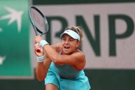 Jaqueline Cristian, după o victorie clară în turul 1 al Roland Garros: „Mi-am dorit foarte mult să ajung aici într-o formă bună”